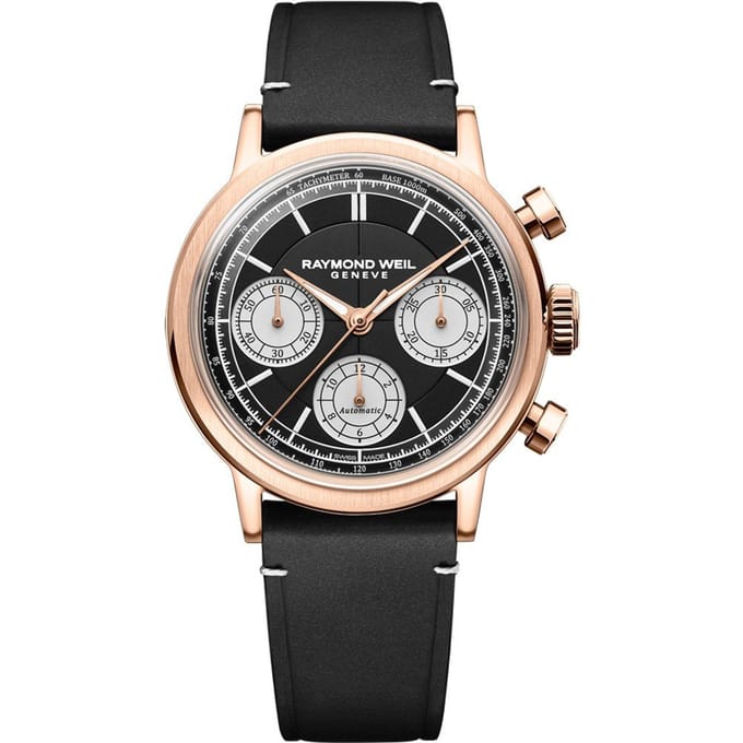 Raymond Weil Millesime 7765-PC5-20631 Millesime Tri-Compax Horloge