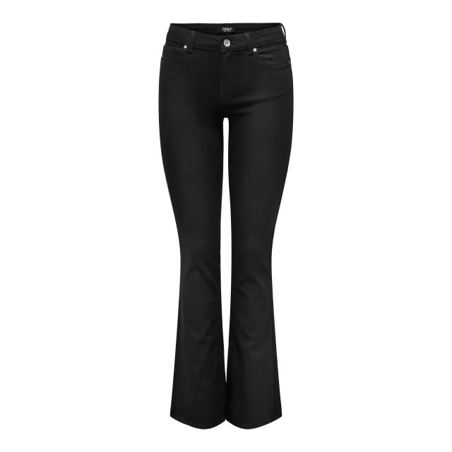 Vrouwelijke mid-flare jeans Only Blush REA2343
