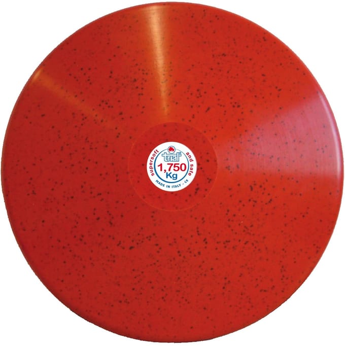 Discus Trial 1,75 kg Rood