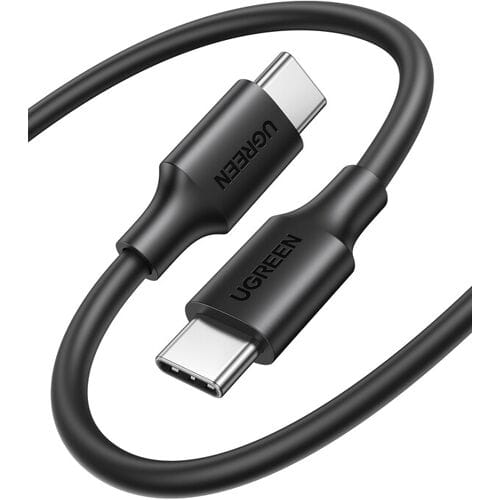 Ugreen - USB-C naar USB-C - 1.5 Meter - Geschikt voor Smartphones, Tablets, Laptops - Zwart