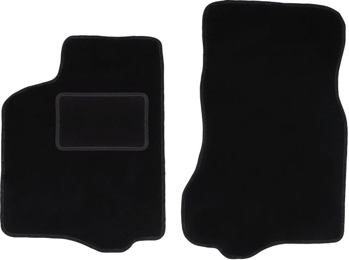 Voormatten zwart voor: Seat Ibiza II hatchback (1993-2001)