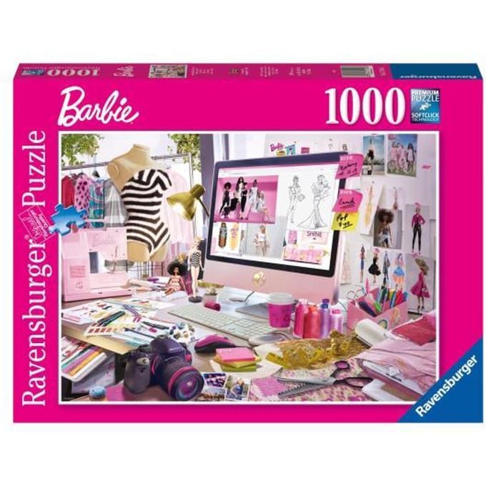 Ravensburger puzzel Barbie, Mode-icoon - Legpuzzel - 1000 stukjes