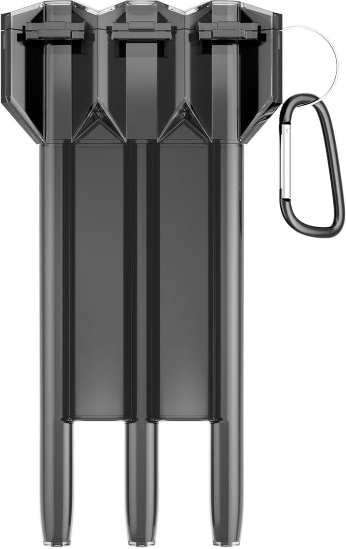 KOTO Molded Dart Wallet Transparent Black - Dart Case