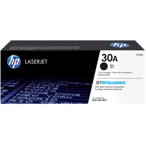 Tonercartridge hp cf230a 30a zwart