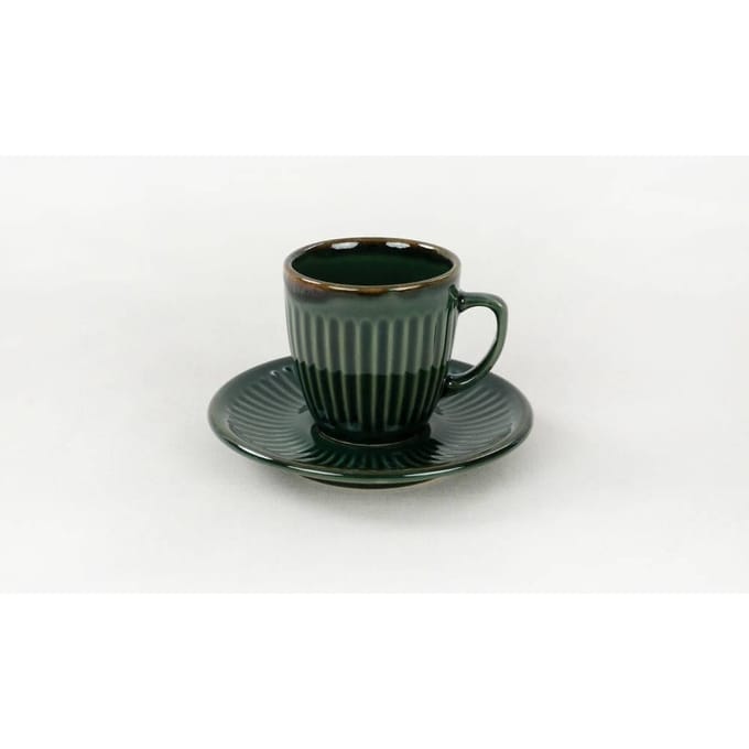 12-delige koffieset Wanda keramiek | Hermia
