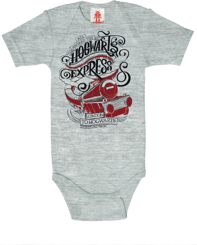 Logoshirt Baby-Body Harry Potter - Hogwarts Express