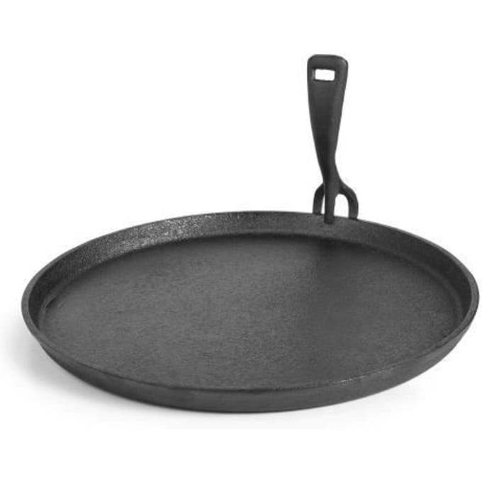 Plaque de cuisson pour four IBILI en fer forgé multicolore 30 cm tous feux dont induction