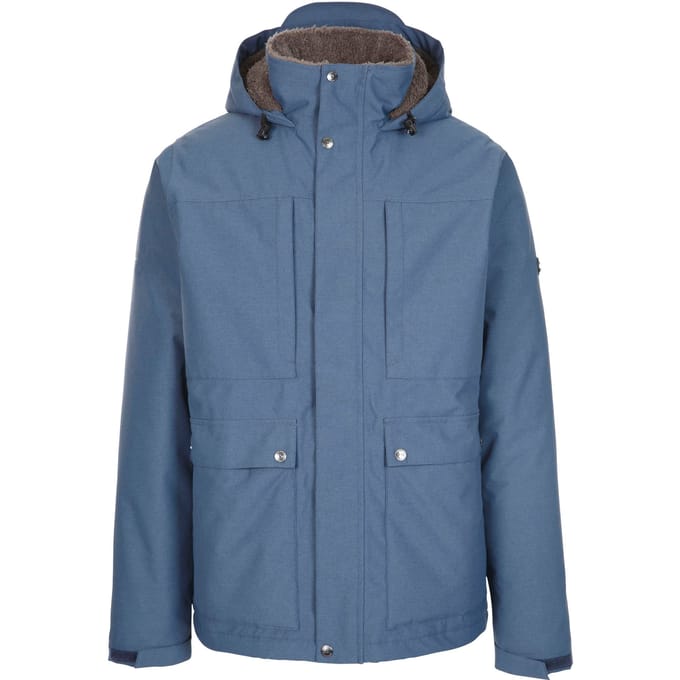 Trespass Waterdichte herenjas Rolando (Smokey Blue)