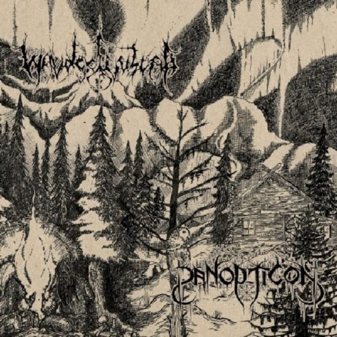 Panopticon & Waldgefluster (Split)