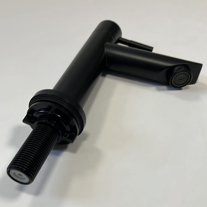 INK - Fonteinkraan Koudwater Staand Laag Model - Mat Zwart