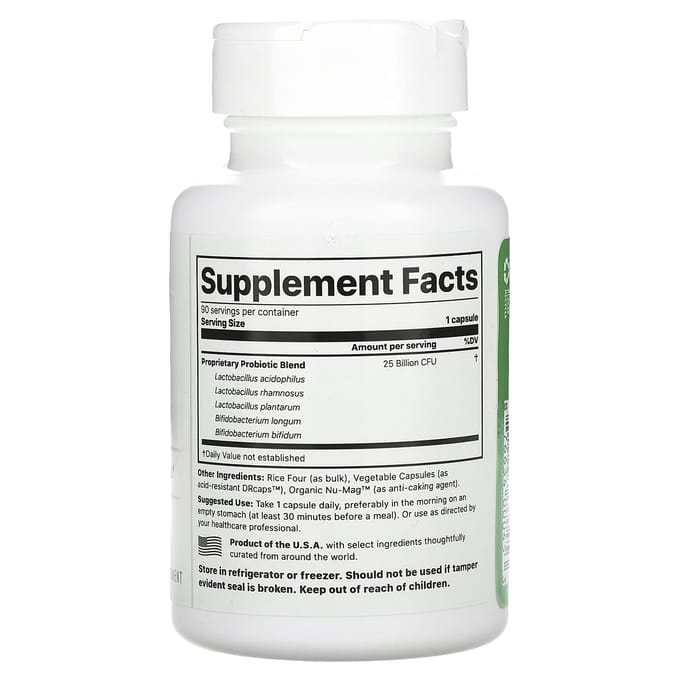 Jigsaw Health, Mélange Essentiel, Probiotique, 90 Capsules