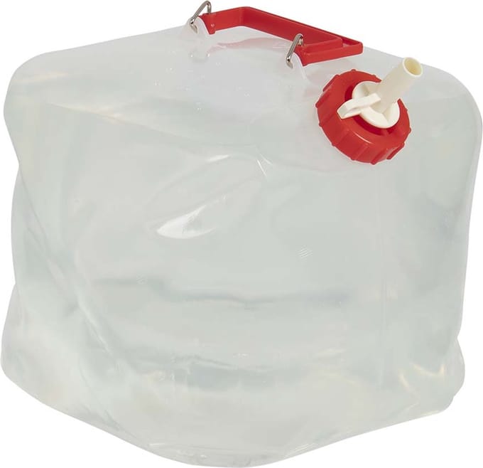 Bo-Camp - Jerrycan - Met kraan - Opvouwbaar - 20 Liter