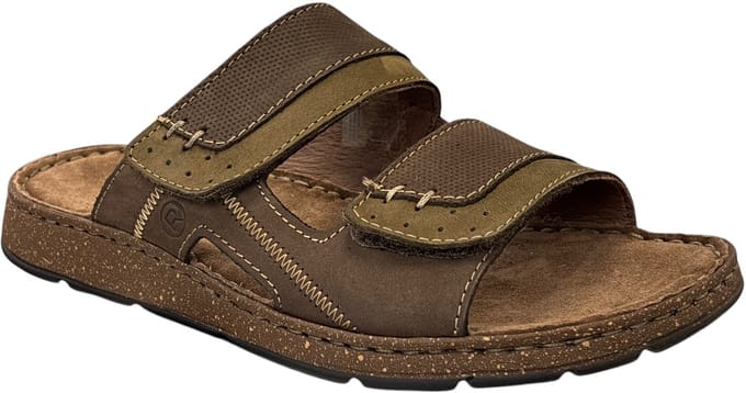 Rohde 6723.72 slipper bruin maat 41