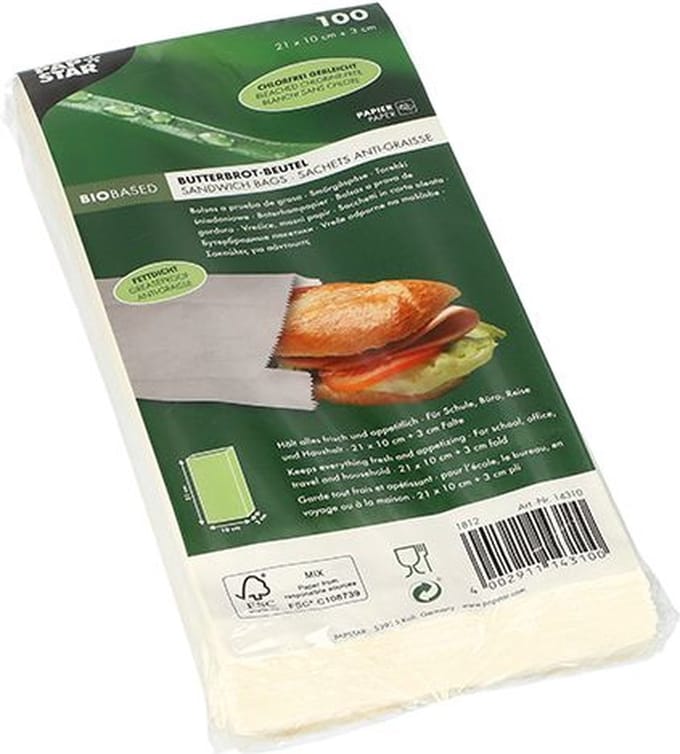Papstar lunchzakjes 100 stuks