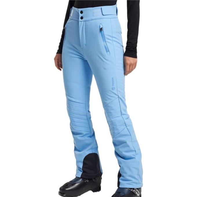 Tenson Grace Softshell Broek Dames Blauw S/36