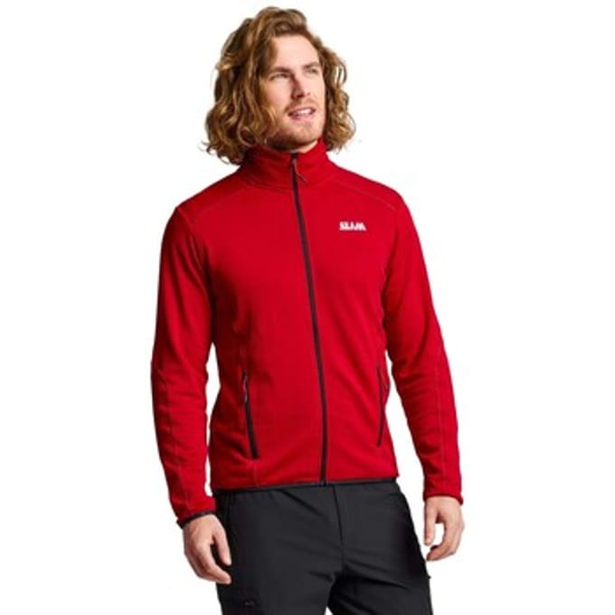 Fleece Jack Slam Act Grid Fleece
