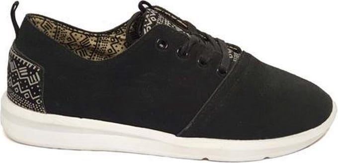 Toms Viaje Sneaker 10006430 Black Suede Maat 40