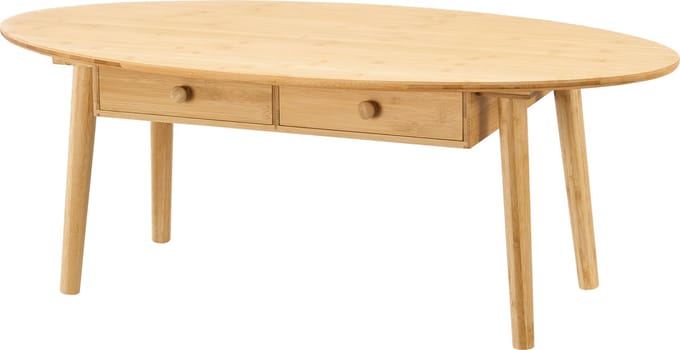 Salontafel Harboøre 37x100x48 cm bamboe