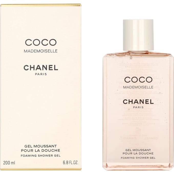 Chanel Coco Mademoiselle Foaming Shower Gel 200ml.
