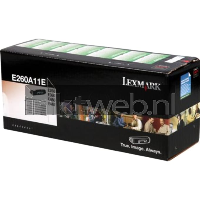 Tonercartridge lexmark e260a11e prebate zwart