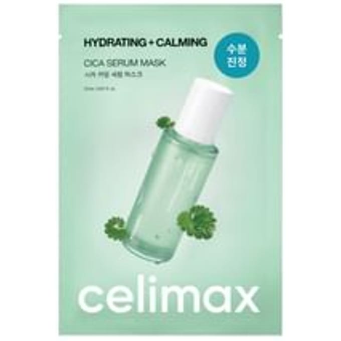 celimax - Cica Serum Mask 2025 Version - 27ml x 1 sheet