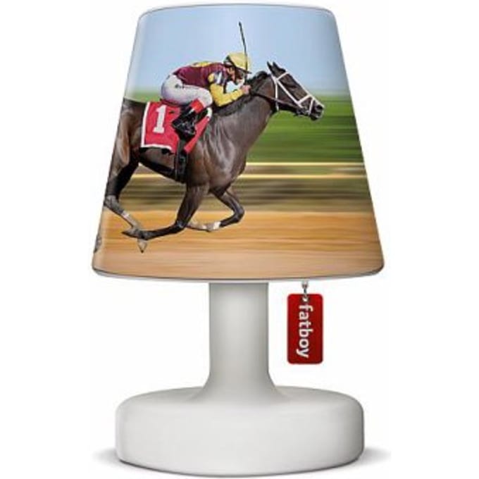 Fatboy cooper cappie horse race