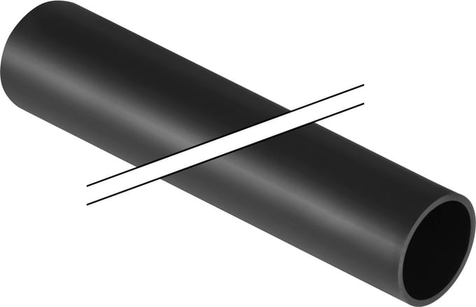 Geberit Pe Spoelbochtverlengbuis 152.170.16.1