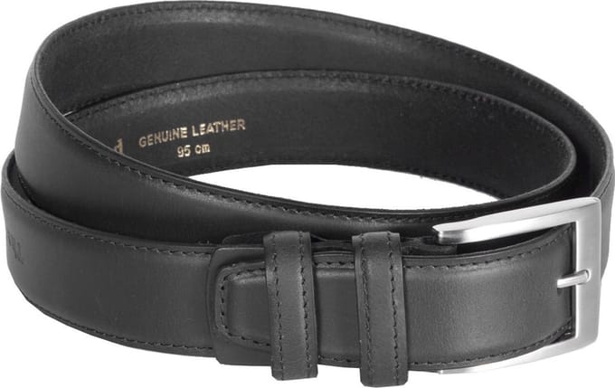 Leren Riem - Cow Leather - The Chesterfield Brand Elliot Black