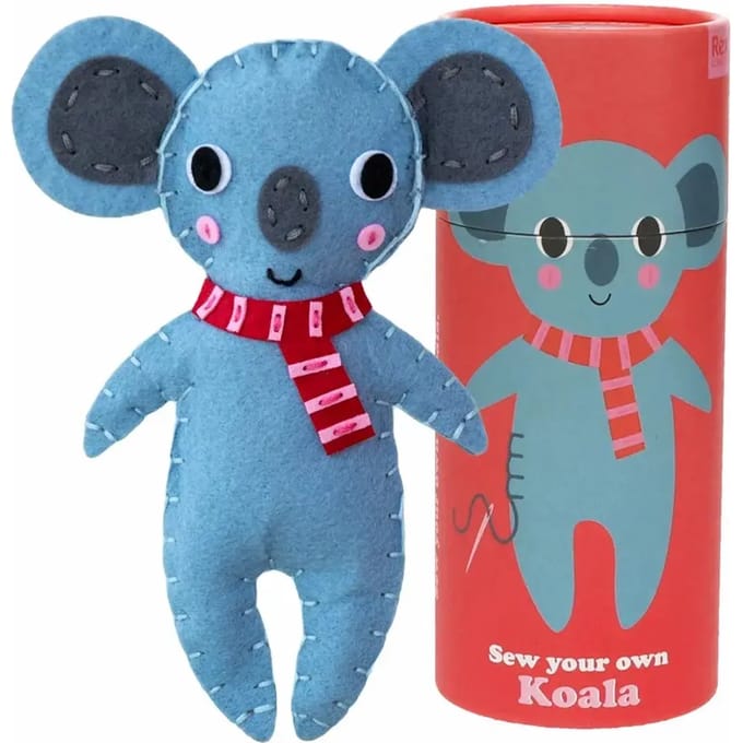 Vilt bouwset - koalakind Rex London