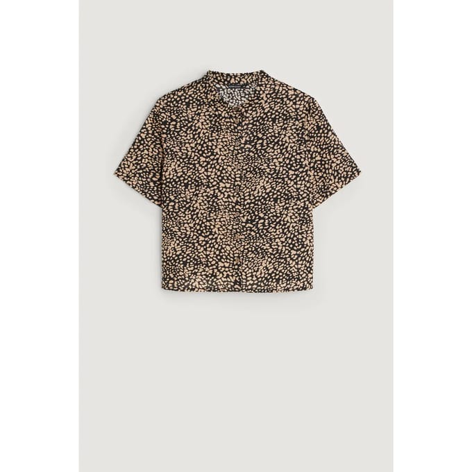 Motief Blouse Met Lange Mouwen Dames Greenpoint