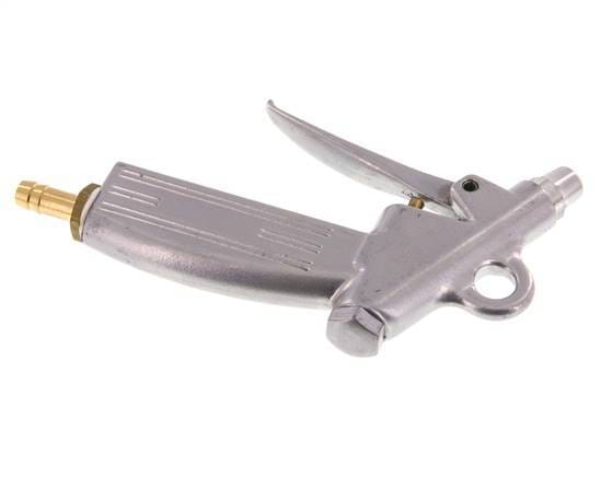 9mm Aluminium Blaaspistool Geluiddemper - AGLA-NP-H-9