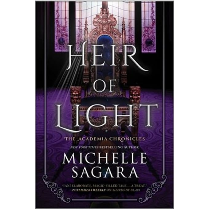 Heir Of Light - The Academia Chronicles - Michelle Sagara