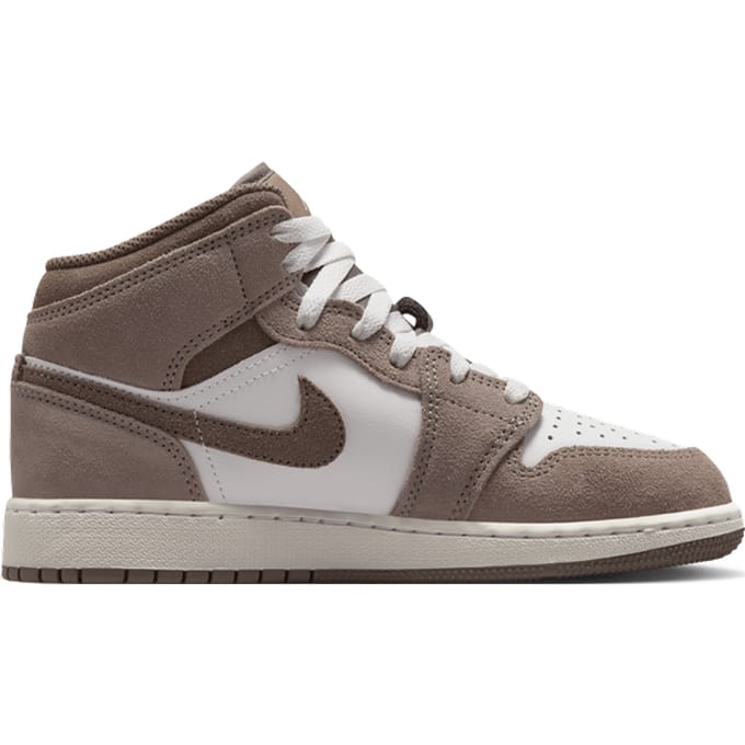 Jordan Air 1 Mid Junior - Bruin - Kind, Bruin 40