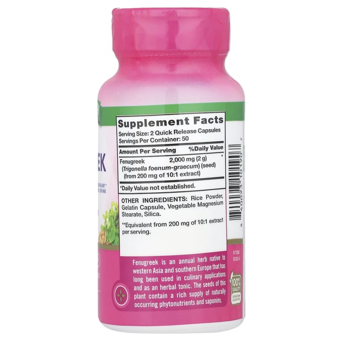 Nature'S Truth, Horopa, 2.000Mg, 100 Snel Oplossende Capsules (1.000 mg per capsule)