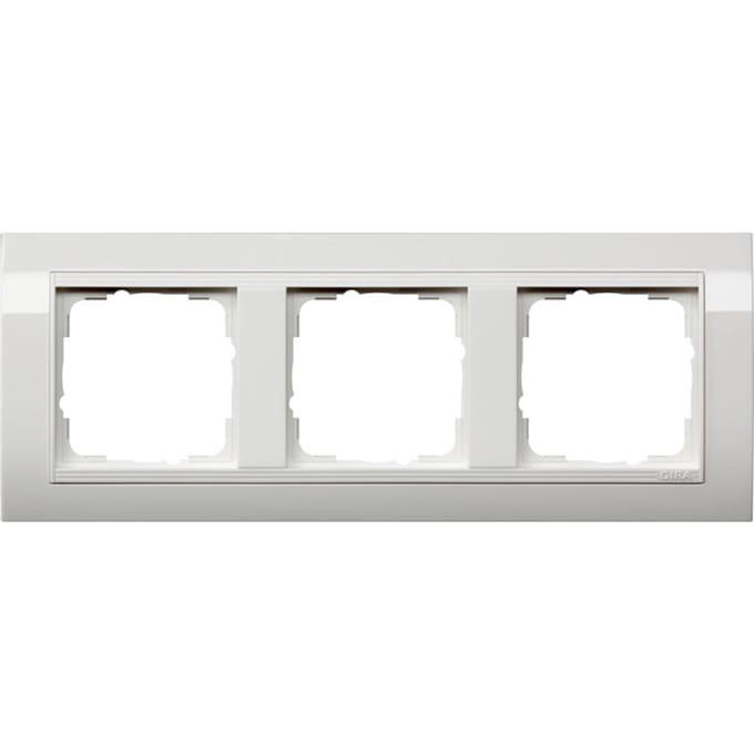 Gira Standaard 55 Afdekraam Standaard Schakelmateriaal - 0213023