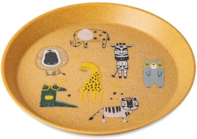 Rond bord, 20.5 cm, Organic, Zoo - Koziol | Connect Plate