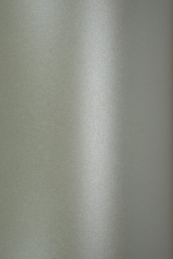 Netuno - zilver metallic papier - A4 - 21 x 29,7 cm - 10 vellen - 120 gram - Majestic Moonlight Silver