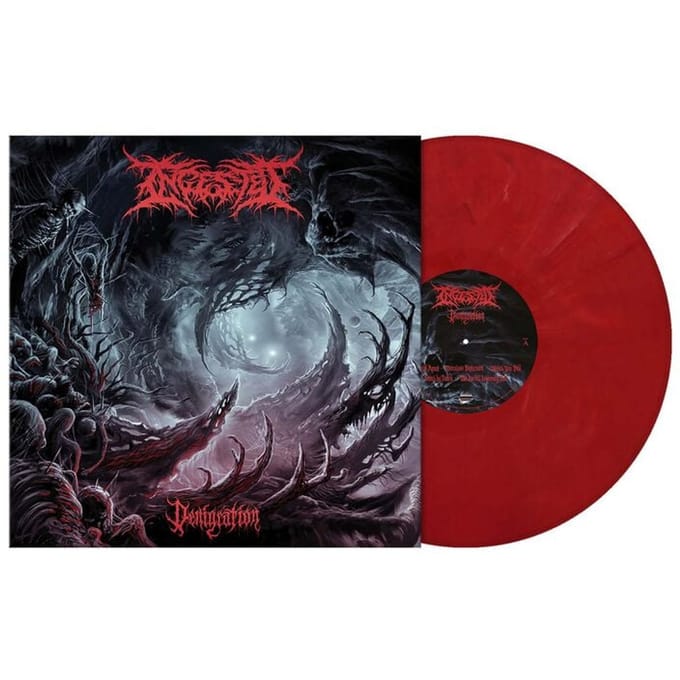 Ingested LP - Denigration - voor Geen - standaard