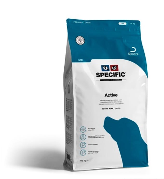 Specific - CAD Hondenvoer Adult Active - 12 kg