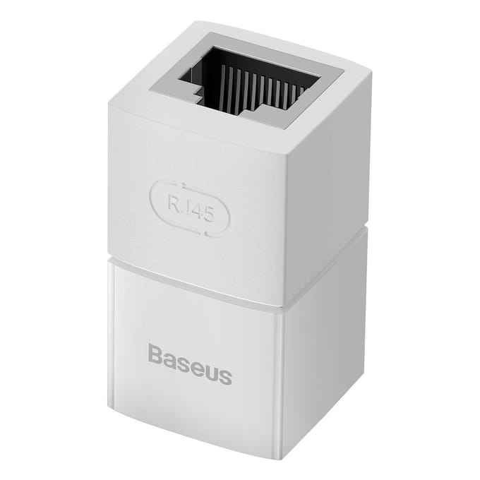 Baseus Network coupler Ethernet RJ-45 cable connector AirJoy Series 10 pcs - white