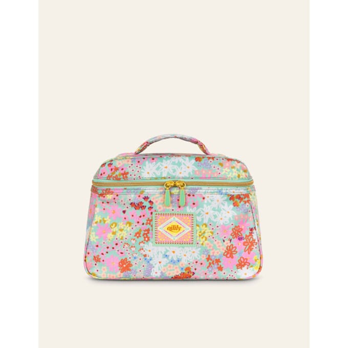 Oilily Coco Beautycase - Groen - One size