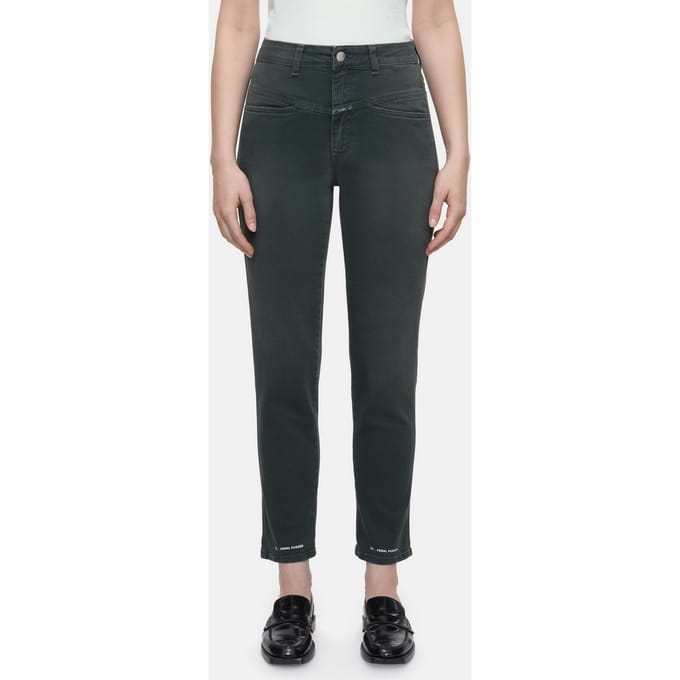 Closed Pedal Pusher Jeans Pini Green Taglia: W27L34 | Pantaloni da completo Outlet | Donna | Verde