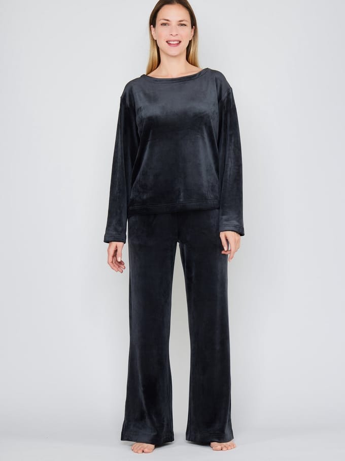 Joop! Longsleeve Velvet Oversized