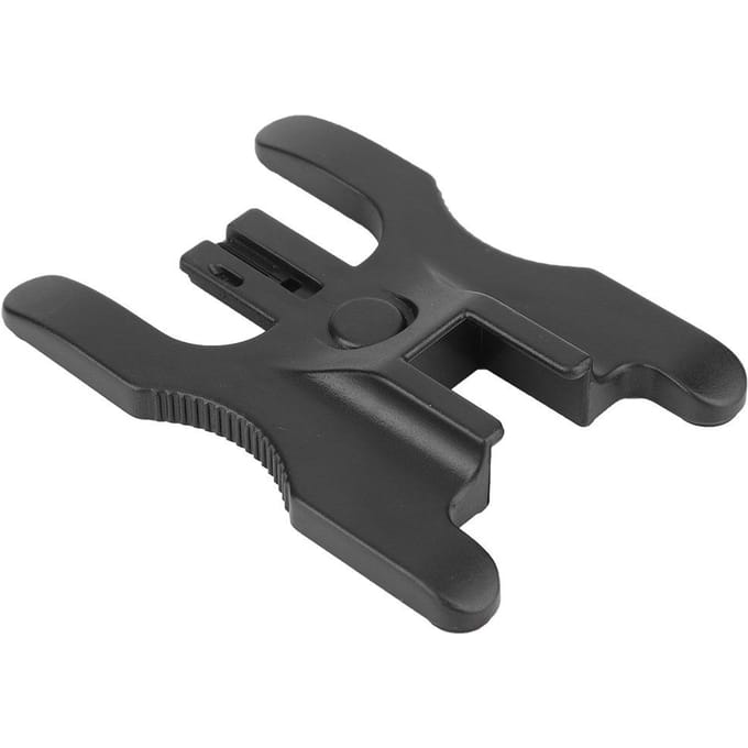 3-in-1 Dubbele Flitschoen Lamp Mount Houder Beugel voor Sony Nikon Canon Camera black