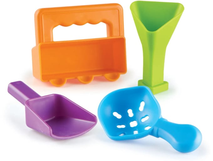 Learning Resources Helping Hands™ Sensory Scoops - Schepjesset - 3+