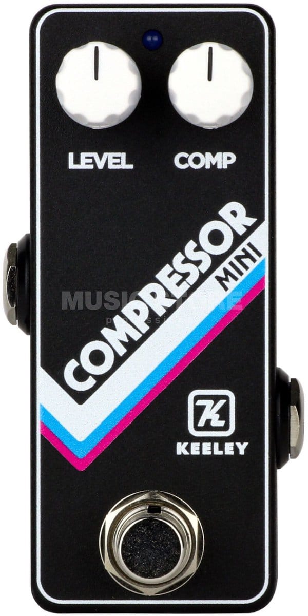 Keeley Compressor Mini - Effect-unit voor gitaren