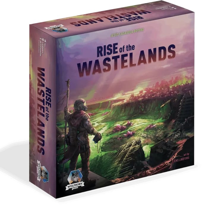 Rise of the Wastelands Deluxe Kickstarter Edition