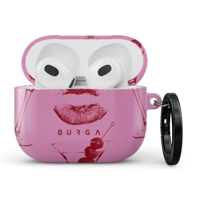 Burga Hardcase voor de Apple AirPods 3 - Call me