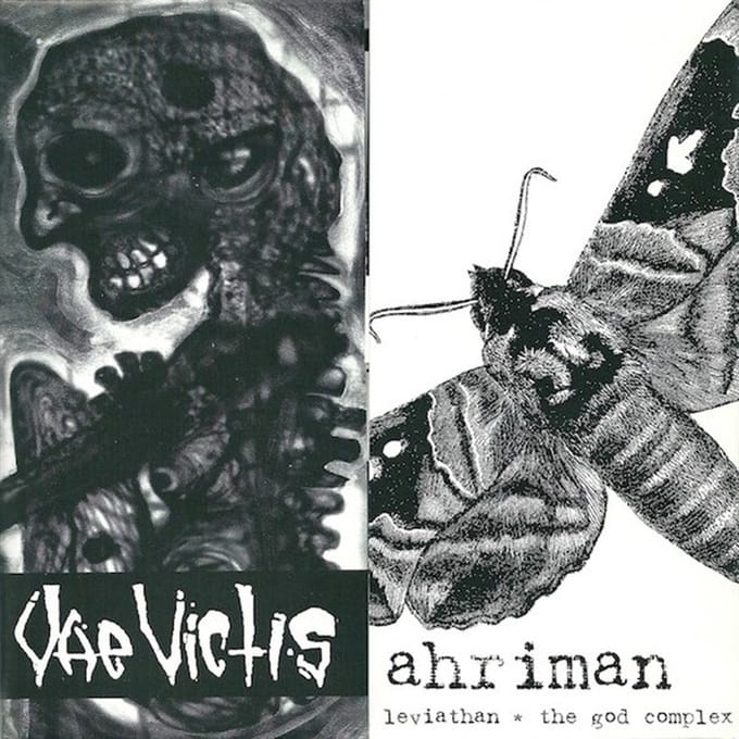Vae Victis & Ahriman - Split (7" Single)