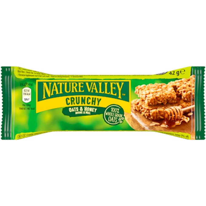 Crunchy haver & honing reep